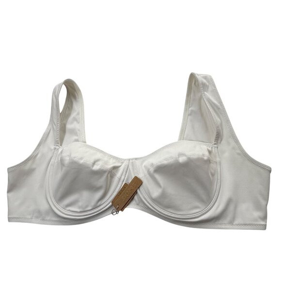 SKIMS Shaping Swim Underwire Top + Dipped Bikini Set Marble Gunmetal 4X - Picture 3 of 11